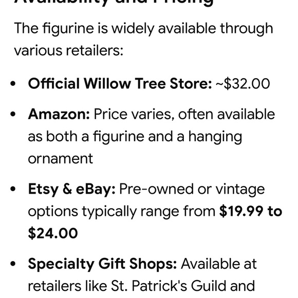 Demdaco Figurine with Pink Bouquet - Picture 4 of 4